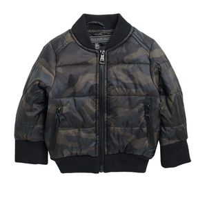 Urban Republic Baby Boy Puffer Jacket in camo